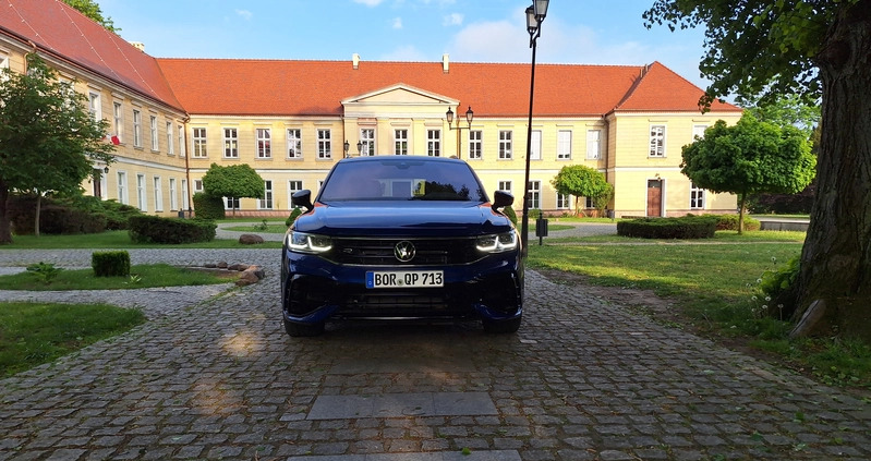 Volkswagen Tiguan cena 199000 przebieg: 35000, rok produkcji 2021 z Trzebiatów małe 407